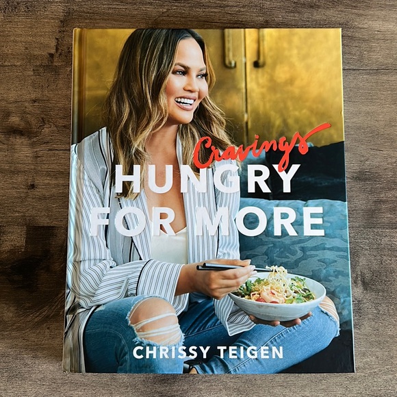 Chrissy Teigen Other - Chrissy Teigen Cook Boom Hungry for More Cravings